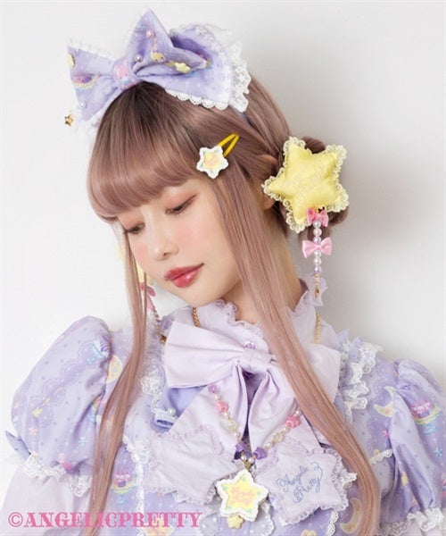 Dreamy Night Cakes Clip Set (2024 2nd release) by Angelic Pretty