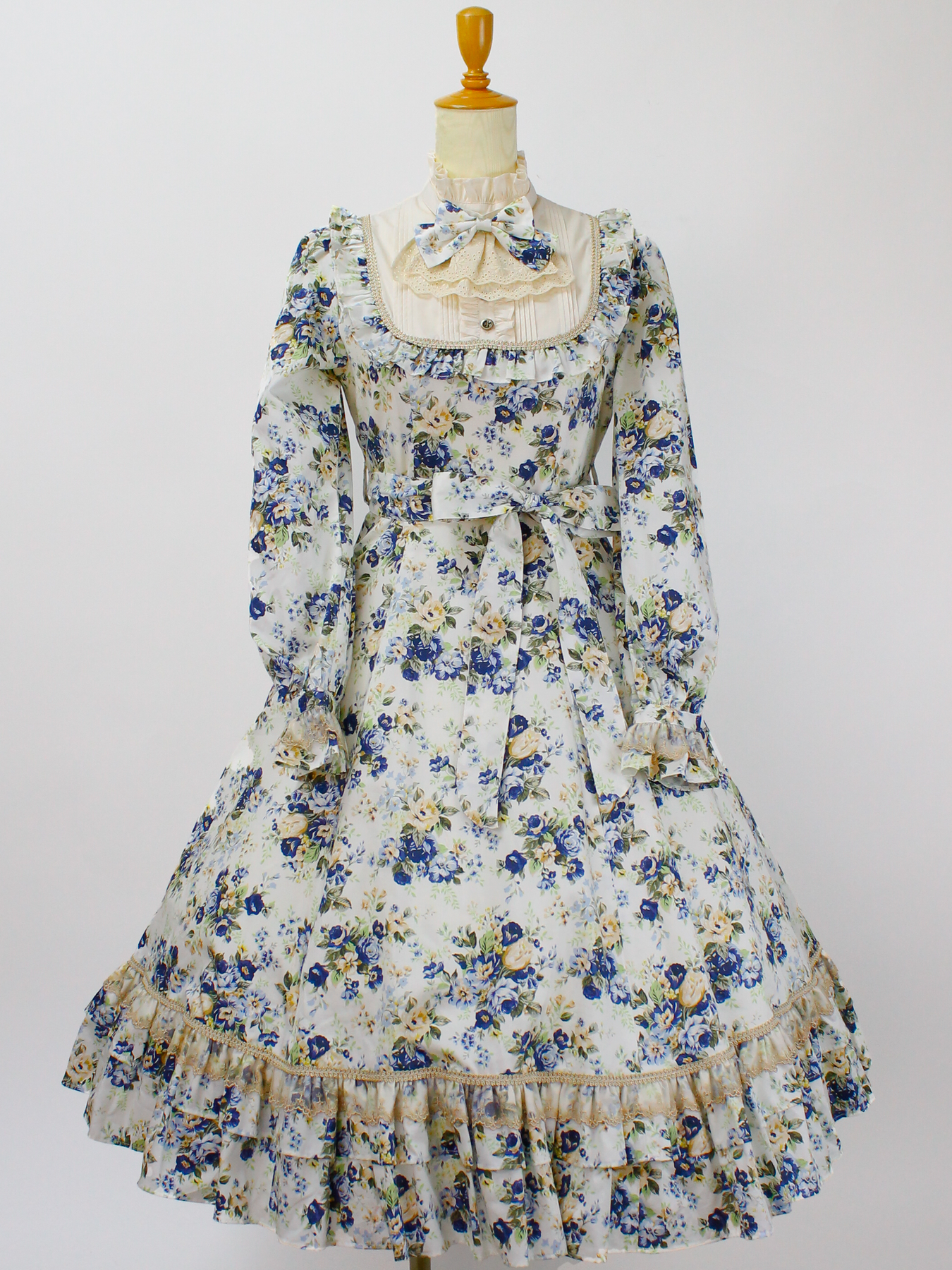 Victorian maiden アンティークロココブーケクラシカルドールドレス