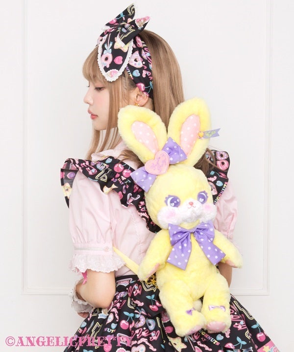 Angelic Pretty リリカルバニー ぬいぐるみリュック ロリータ Lyrical
