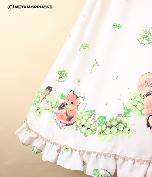 Grapy Sweetie Fox Cub Babydoll JSK by Metamorphose Temps de Fille