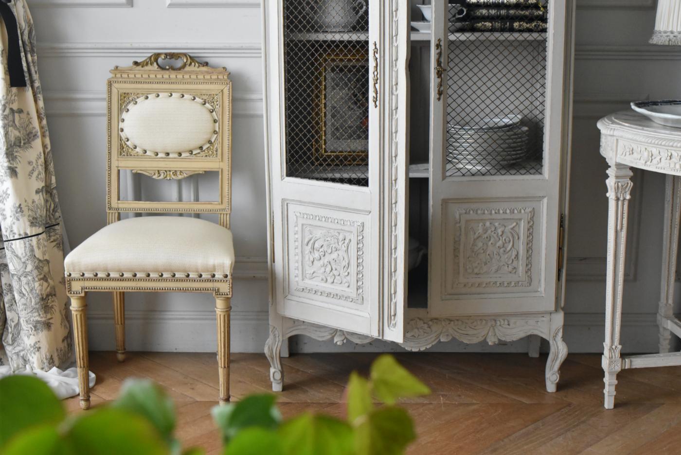 フランスアンティーク家具 アンティークキャビネット.4 フレンチ