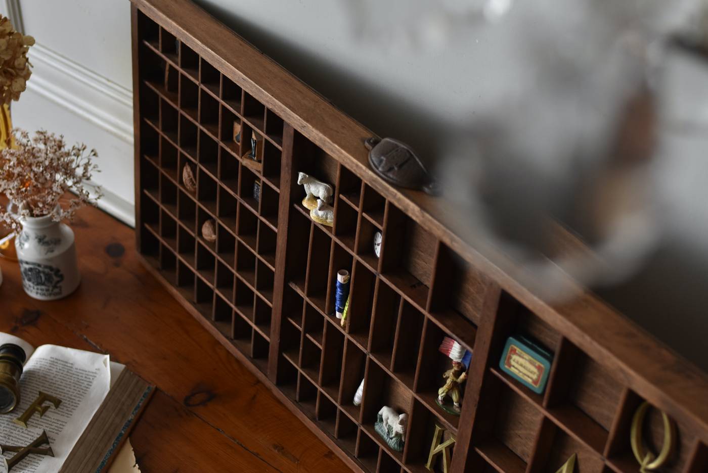 プリンタートレイ.15 フランス ディスプレイ アンティーク