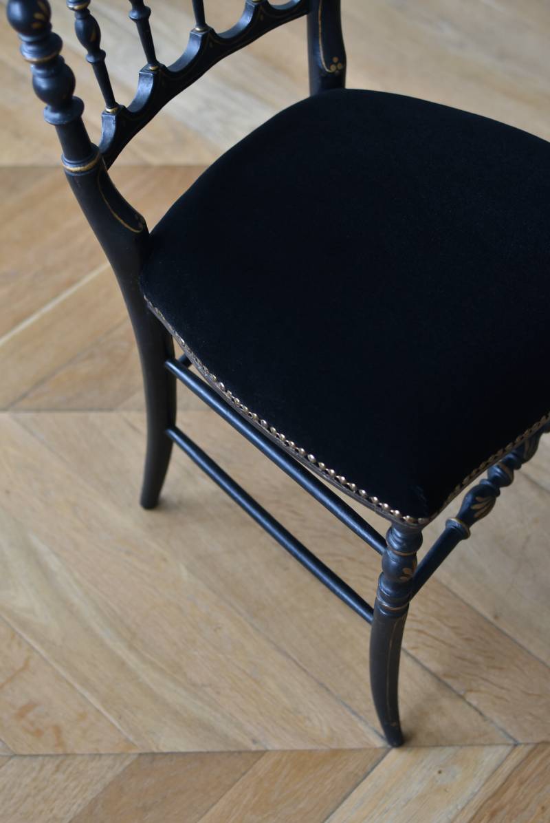 ナポレオンチェア.7A フランス アンティーク 椅子