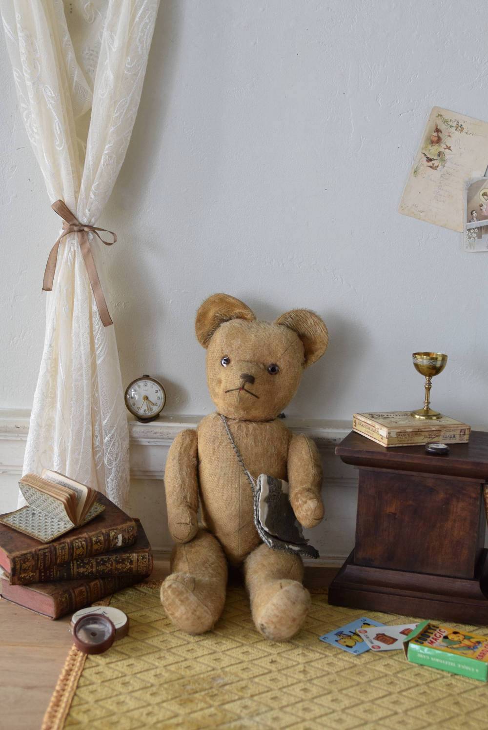 アンティークテディベア フランスアンティーク ヴィンテージ ドール