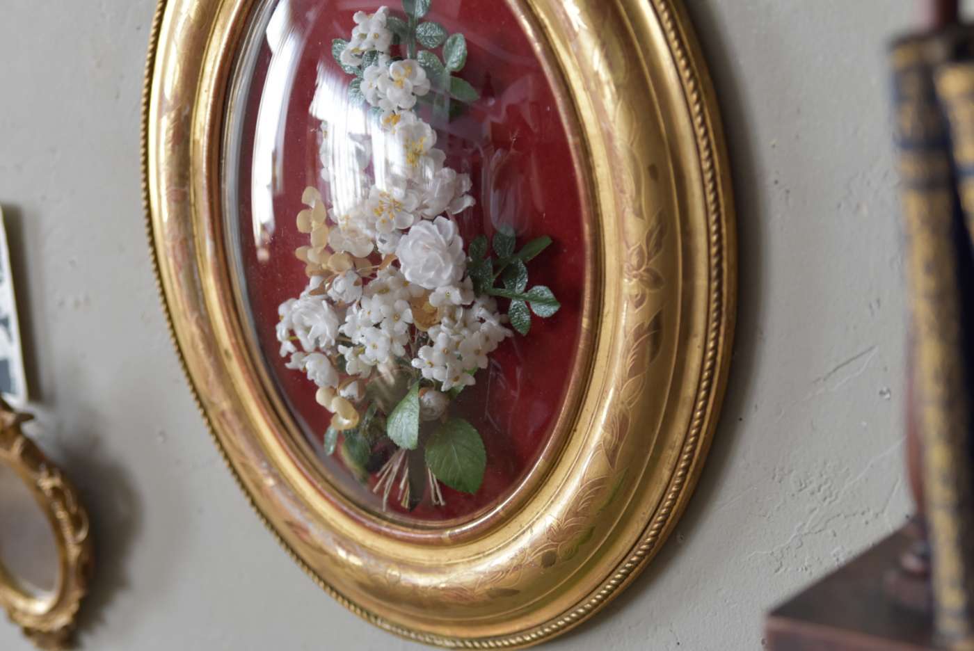 ドームガラス アンティーク フレーム デンマーク 【公式通販】