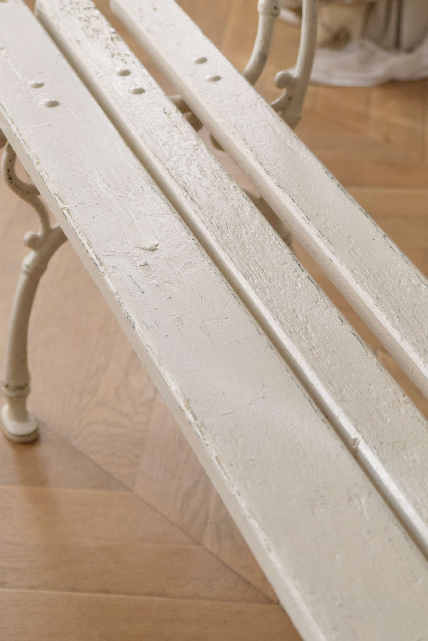 フランス アンティーク ヴィンテージガーデンベンチ 楽天市場】ベンチ