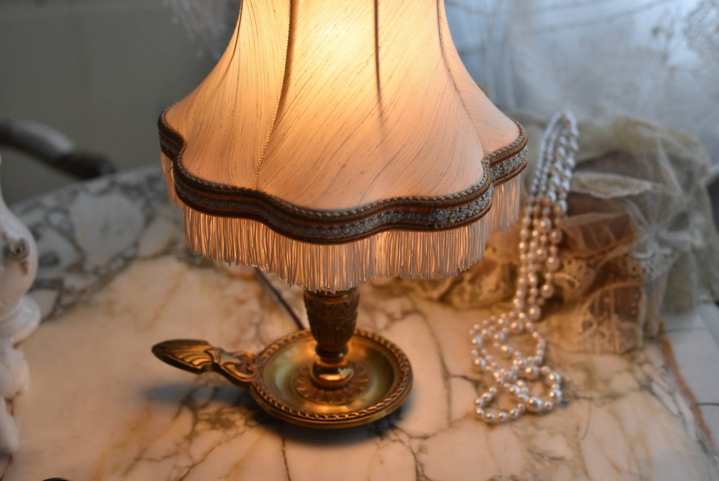 フランスアンティーク照明 テーブルランプ.10 インテリアランプ