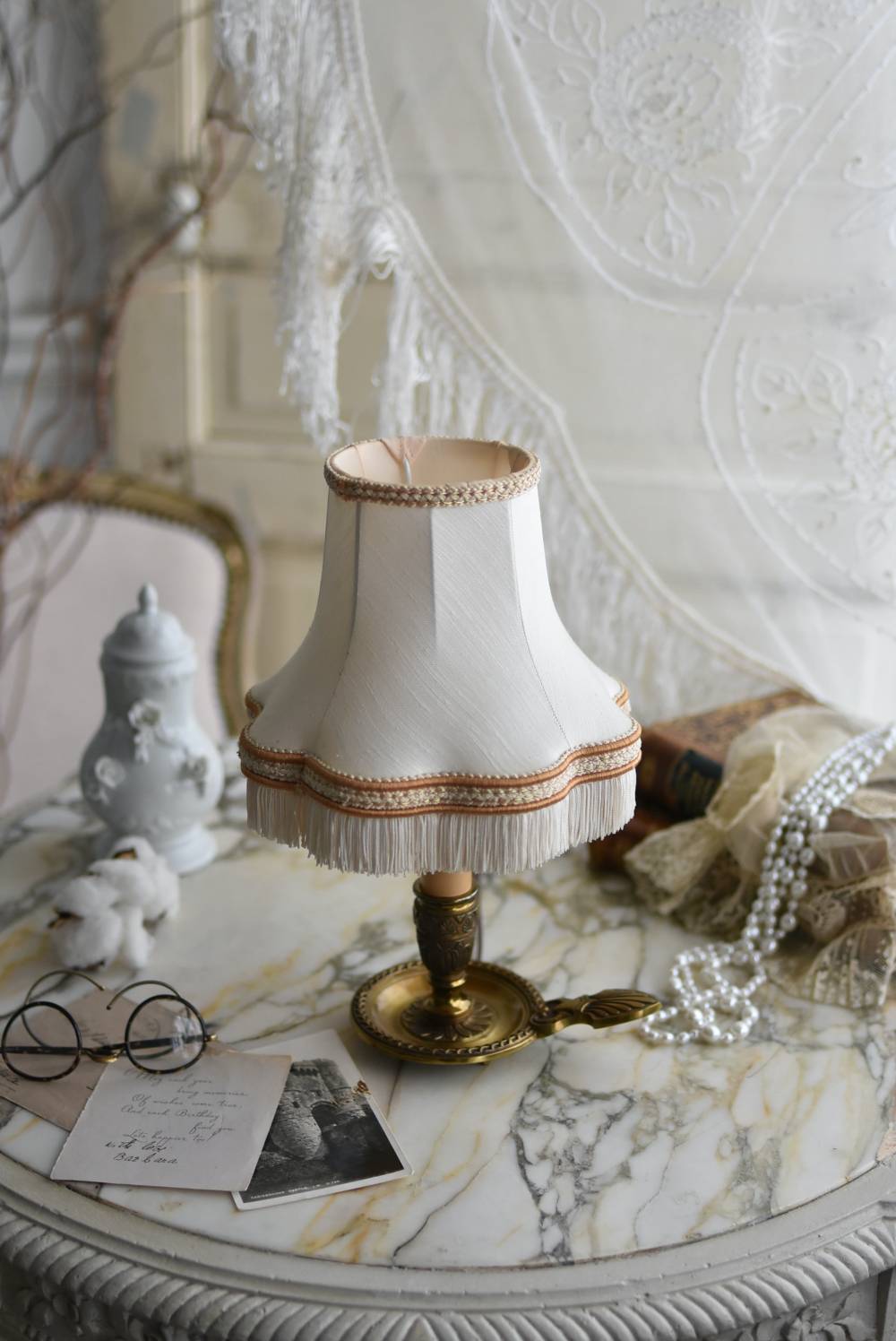 フランスアンティーク照明 テーブルランプ.10 インテリアランプ