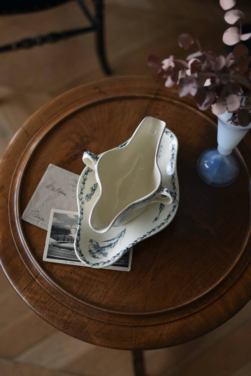 フランス アンティーク おままごと食器 ソーシエールリュネヴィル