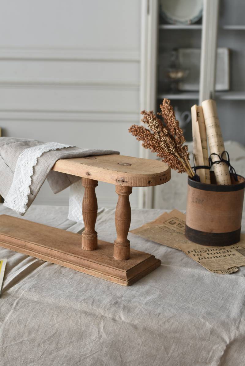 アンティーク 木製アイロン台 アンティーク 木製アイロン台