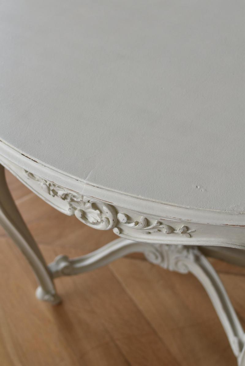 オーバルテーブル フランスアンティーク家具 コンソールテーブル