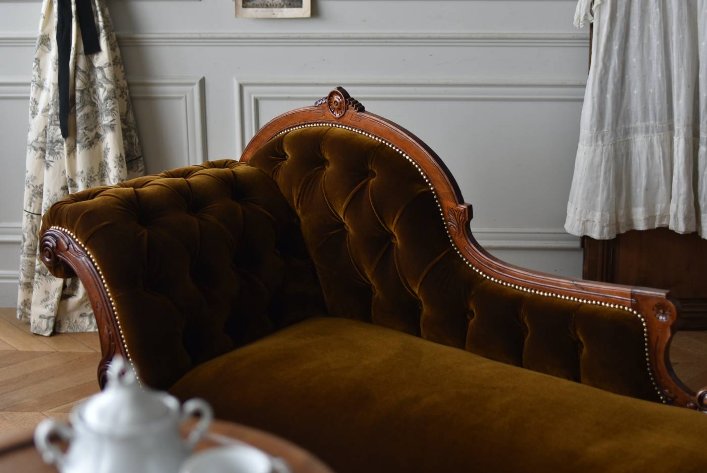 ジュリエット☆管241☆イギリス☆アンティーク☆大塚家具☆クラシック