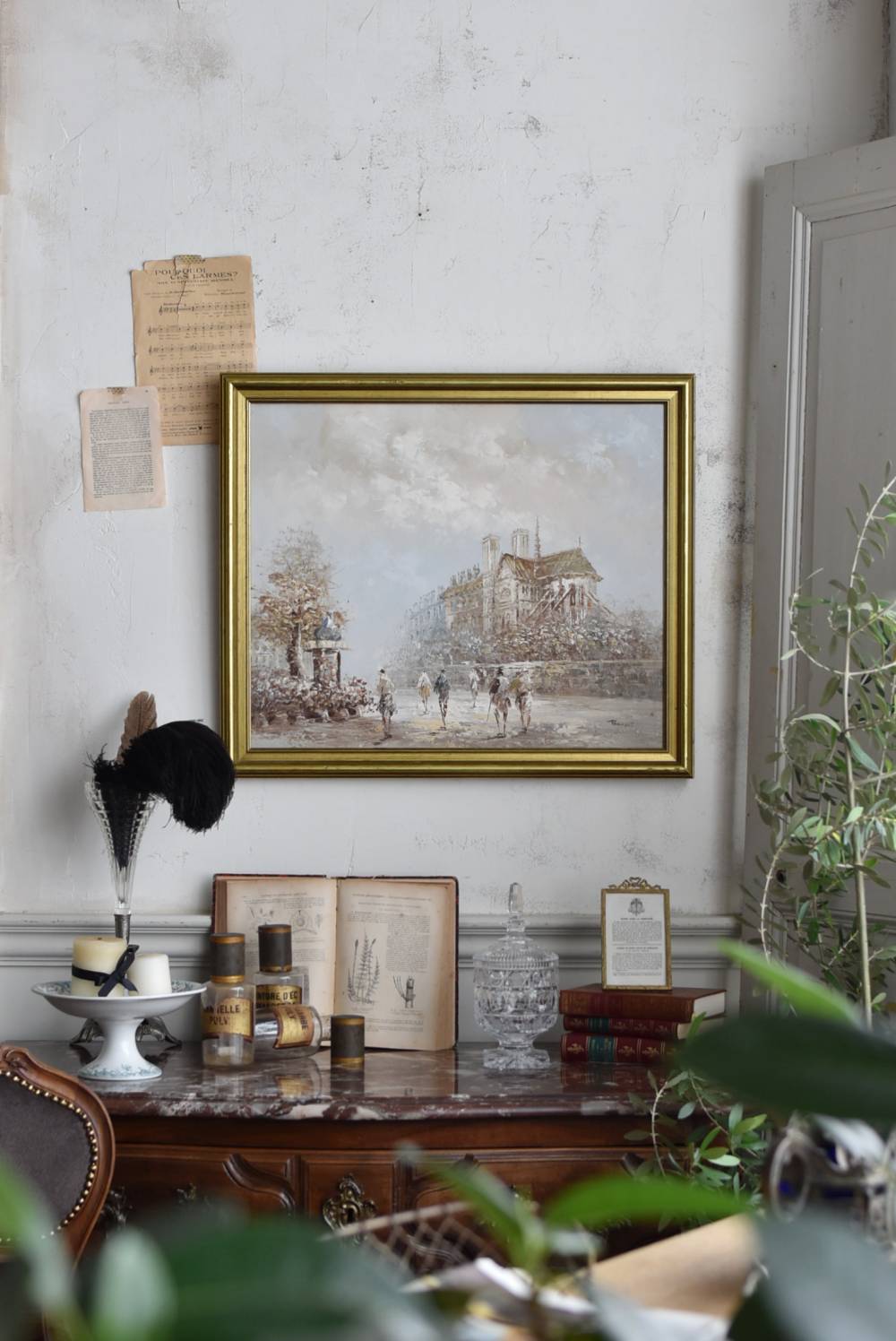 約150年前 フランスアンティーク 油絵 楽天市場】絵画 「約束のPM1:00