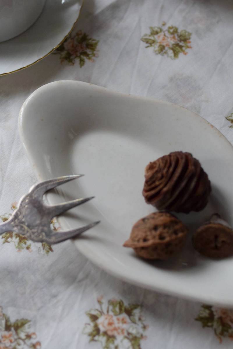 フランスアンティーク食器 ラヴィエ.4 ビストロプレート