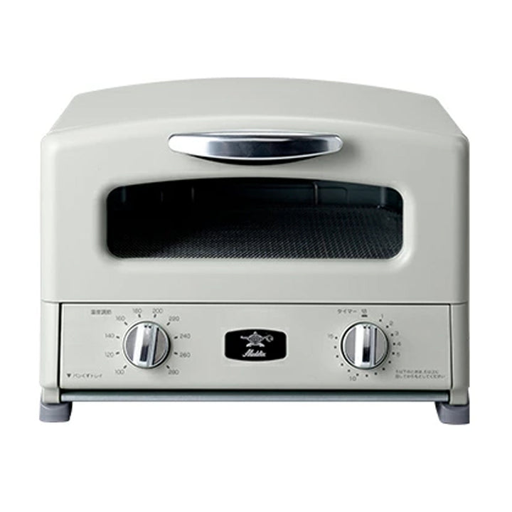 アラジングラファイトトースター ホワイト 2枚焼き アラジン 2枚