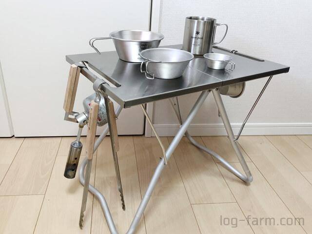 スノーピーク 焚火MYテーブル peak 焚火MYテーブル スノーピーク(snow