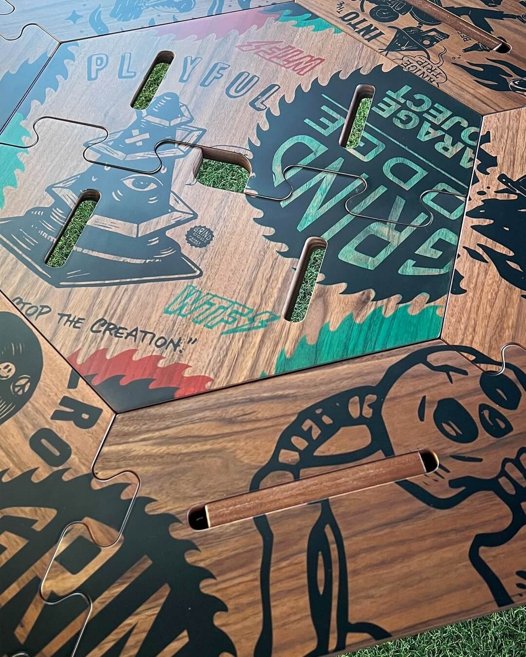 TheArth しま次郎 GRIPSWANY グリ次郎 TheArth しま次郎 GRIPSWANY