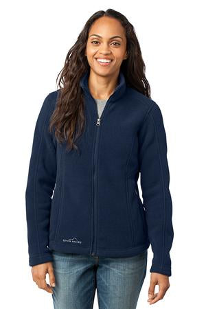 Eddie Bauer EB201 Ladies Full Zip Fleece Jacket | Logo Shirts Direct