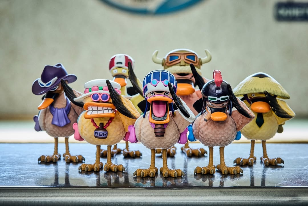 ワーコレZOO 超カルガモ部隊セット ワンピース みんなの反応まとめ