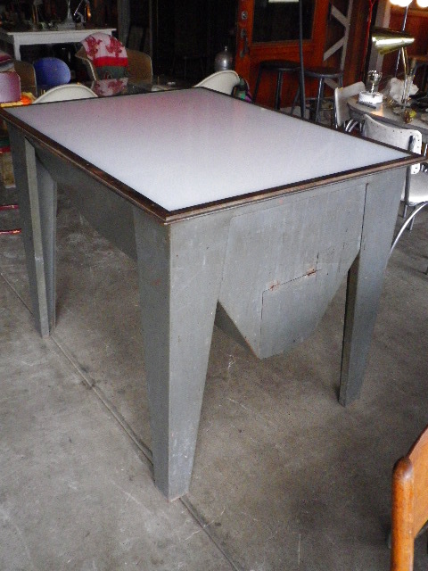 1930'S 40'S industrial インダストリアル アイアンテーブル 店舗什器