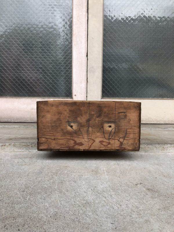 1930'S 40'S 50'S FRIUT CRATE ベジタブル箱 フルーツBOX ウッド