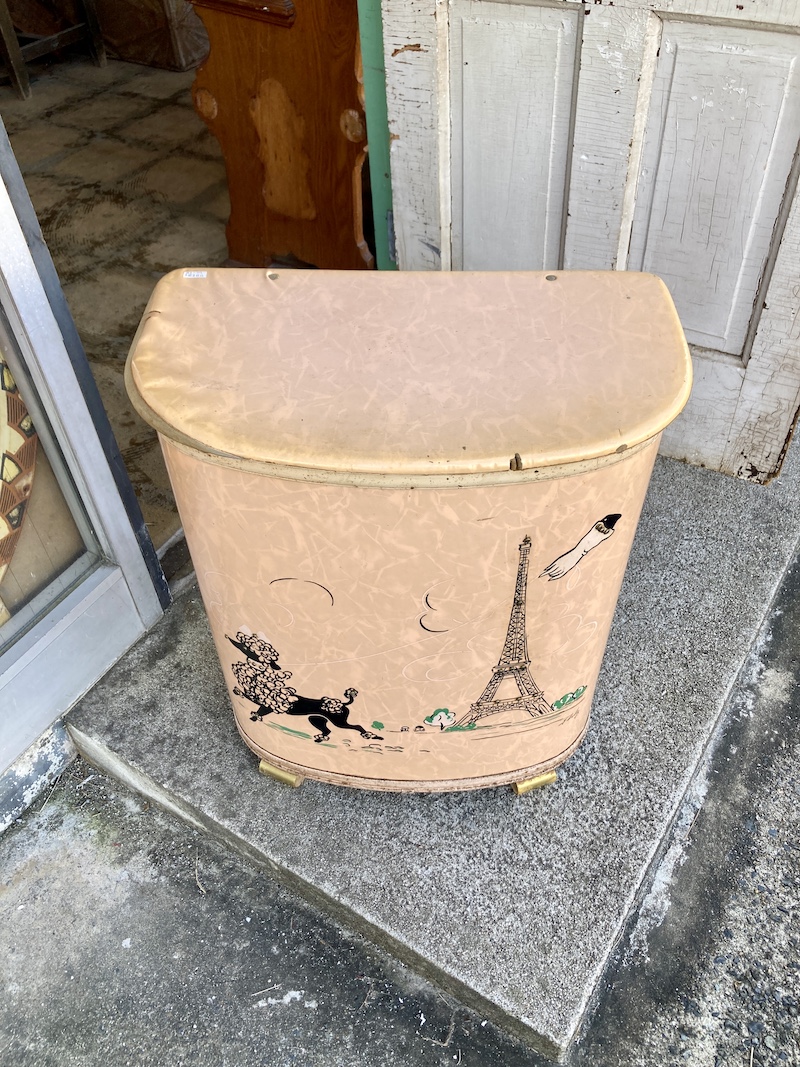 1950'S PEARL WICK フィフティーズ プードル＆エッフェル塔 スタッズ