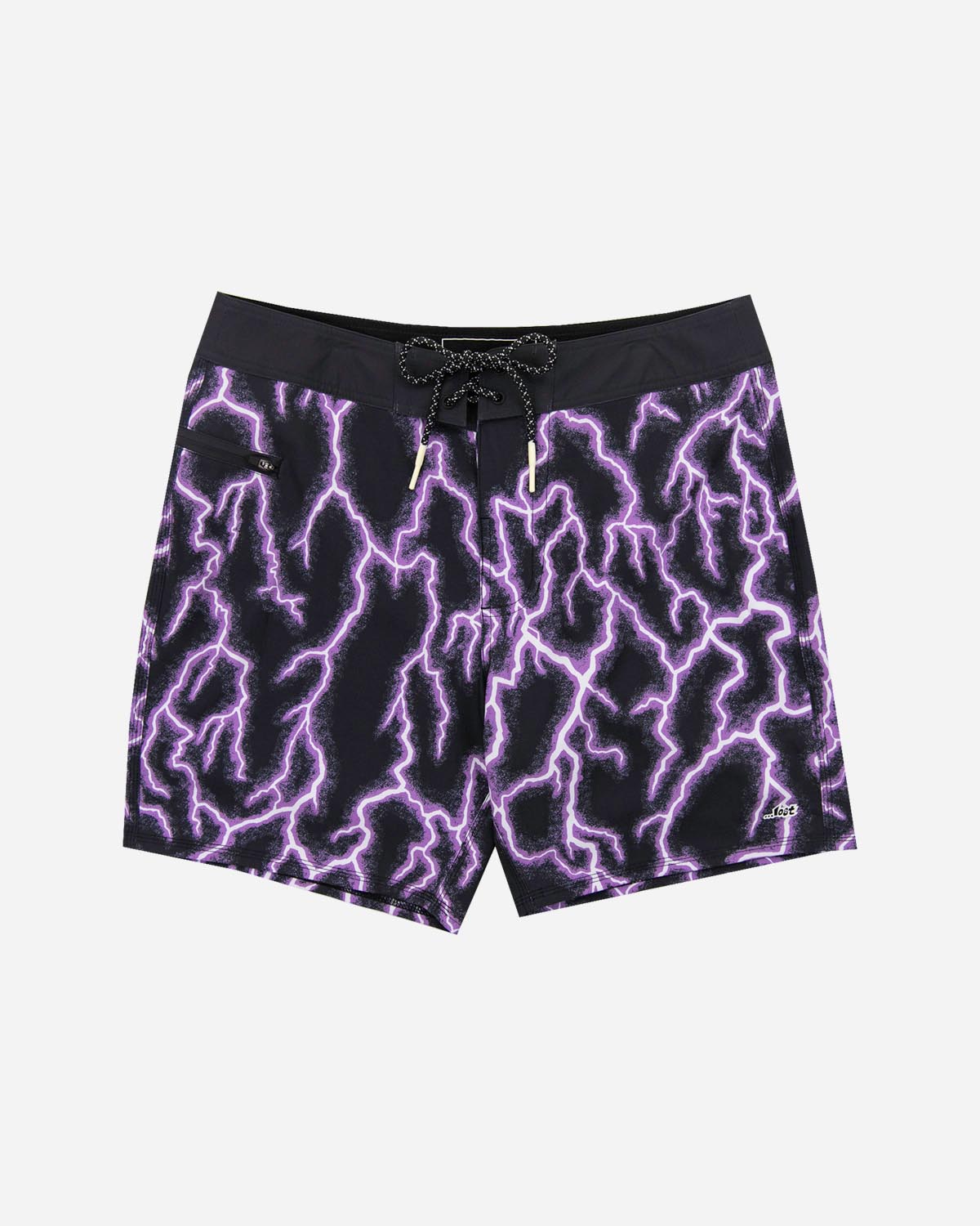 Bside Boardshort Purple Lightning – Lost Enterprises