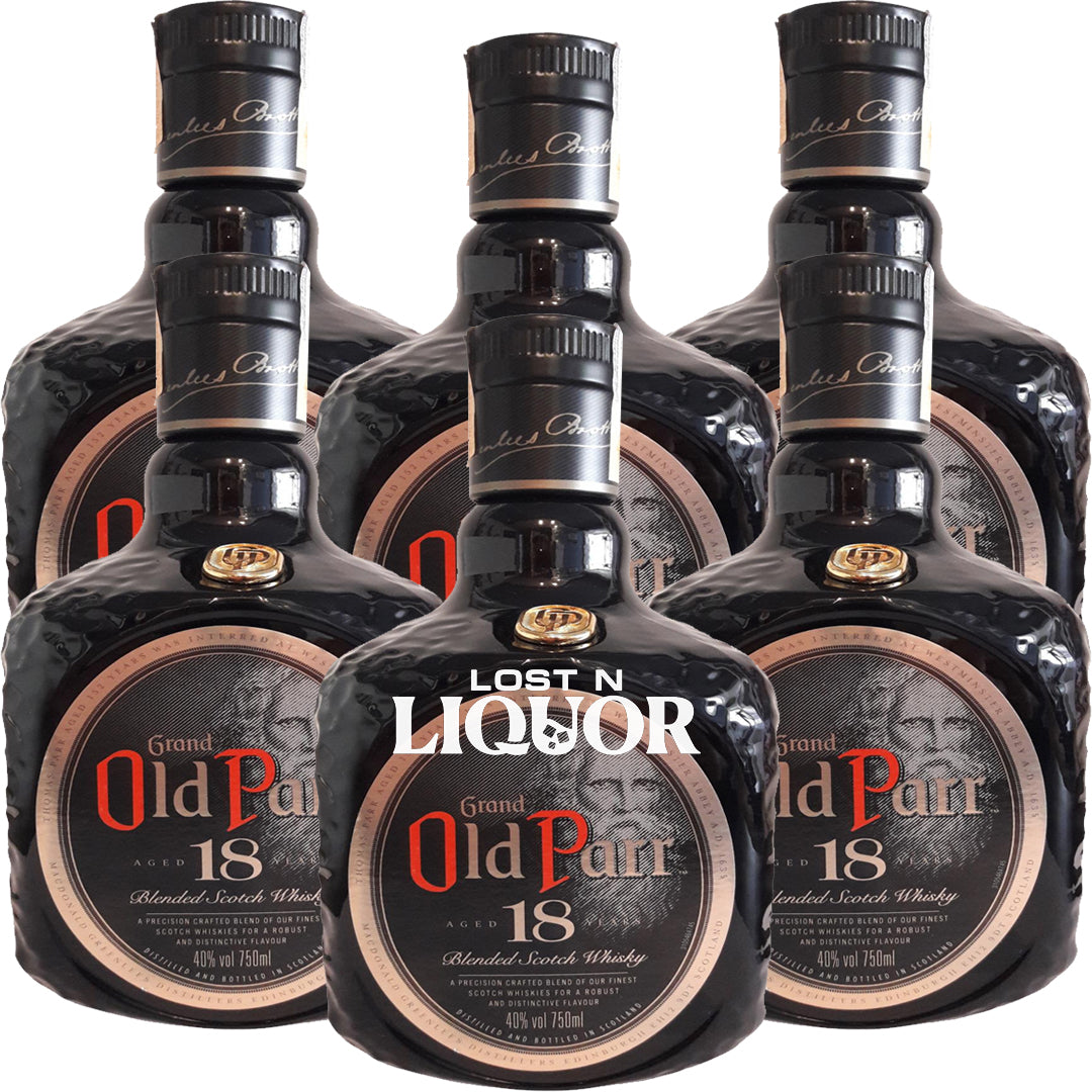 Grand Old Parr 18 Year Blended Scotch Whisky – Lost N Liquor