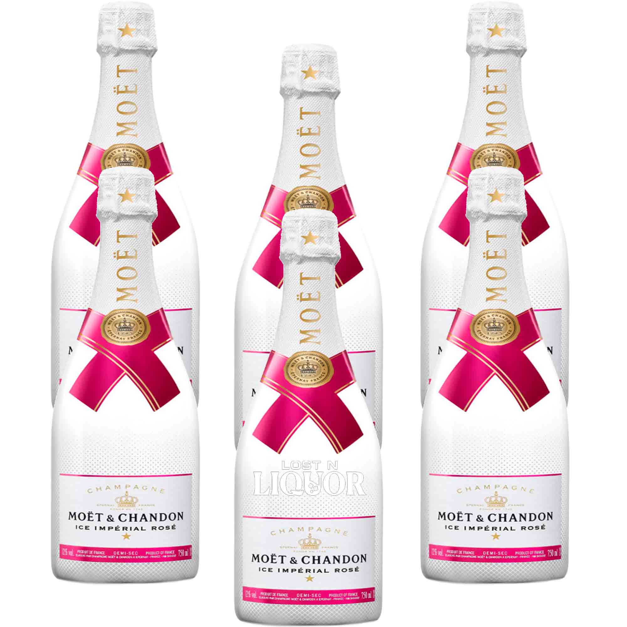 Moët & Chandon Ice Impérial Rose Champagne – Lost N Liquor
