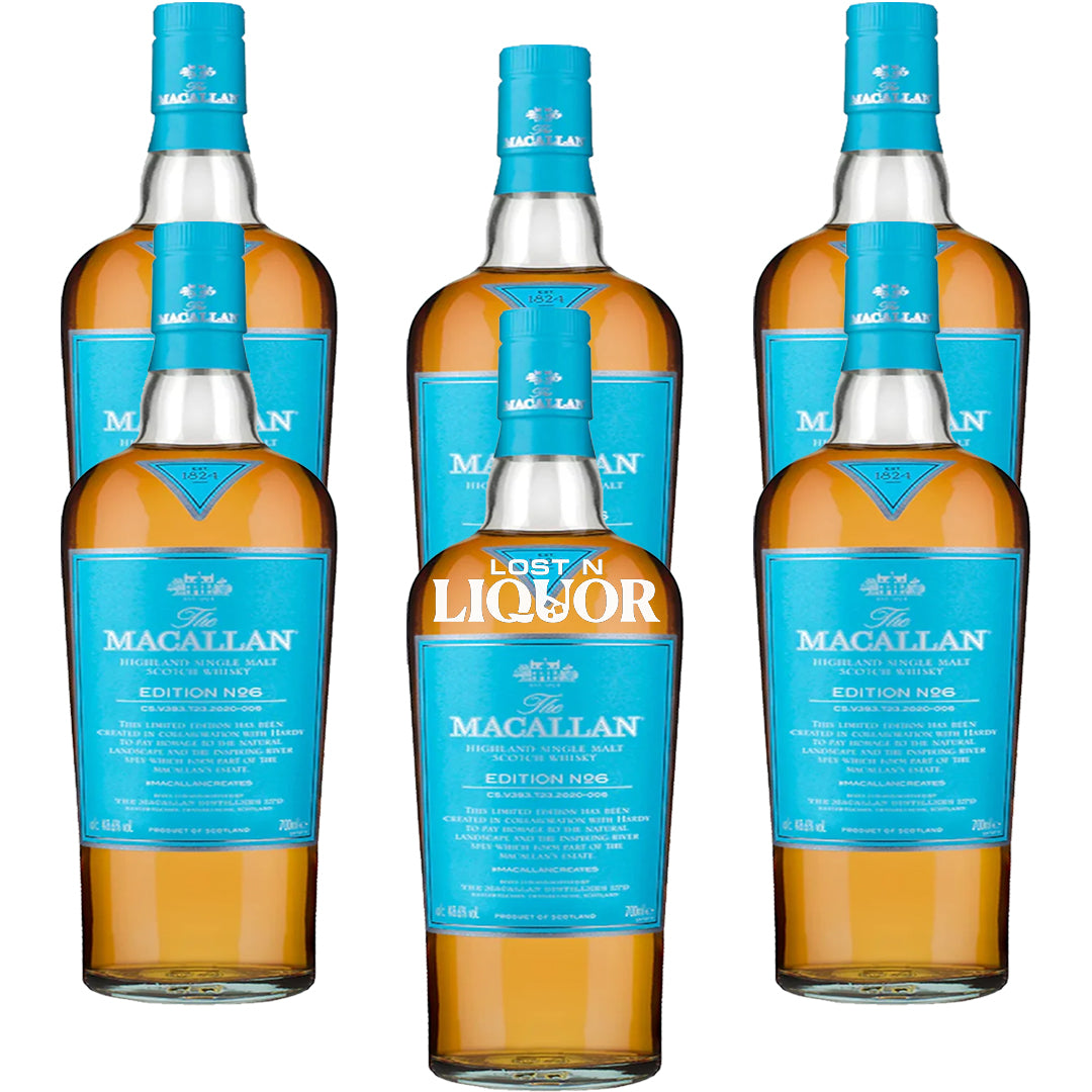 The Macallan Edition 6 Single Malt Scotch Whisky – Lost N Liquor