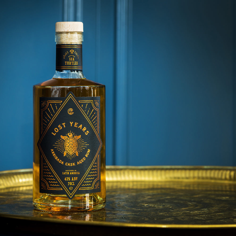 Arribada Cask Aged (42%) – Lost Years Rum