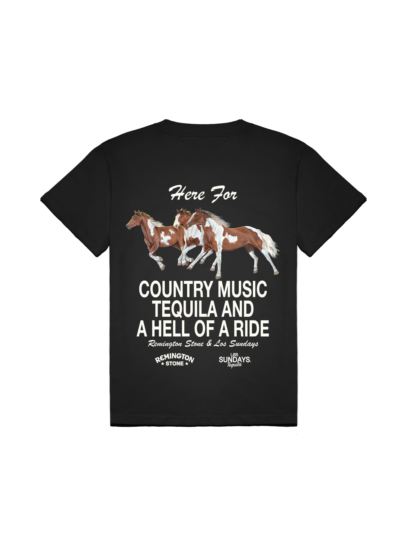 The Hell Of A Ride Tee | Løs Sundays