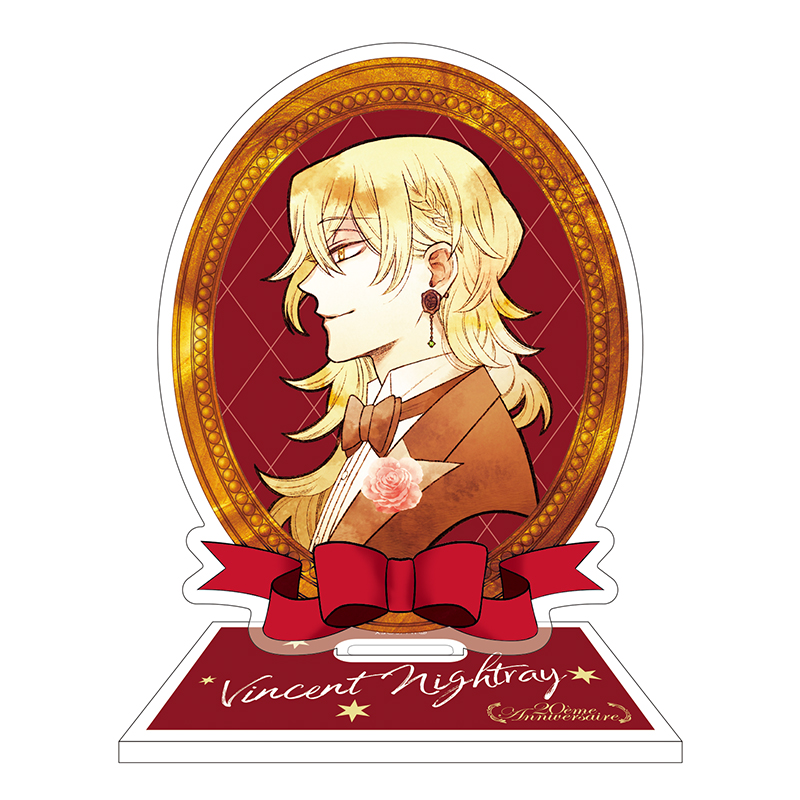 ヴァニタスの手記 望月淳 キャラバッジコレクション＆ラバーストラップ