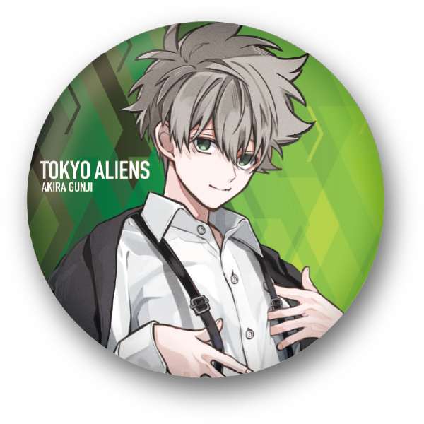 東京エイリアンズ 郡司晃 缶バッジ クリアカード まとめ売り 【公式通販】