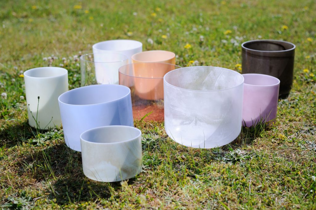 クリスタルボウルの種類～時とともに進化するクリスタルボウル