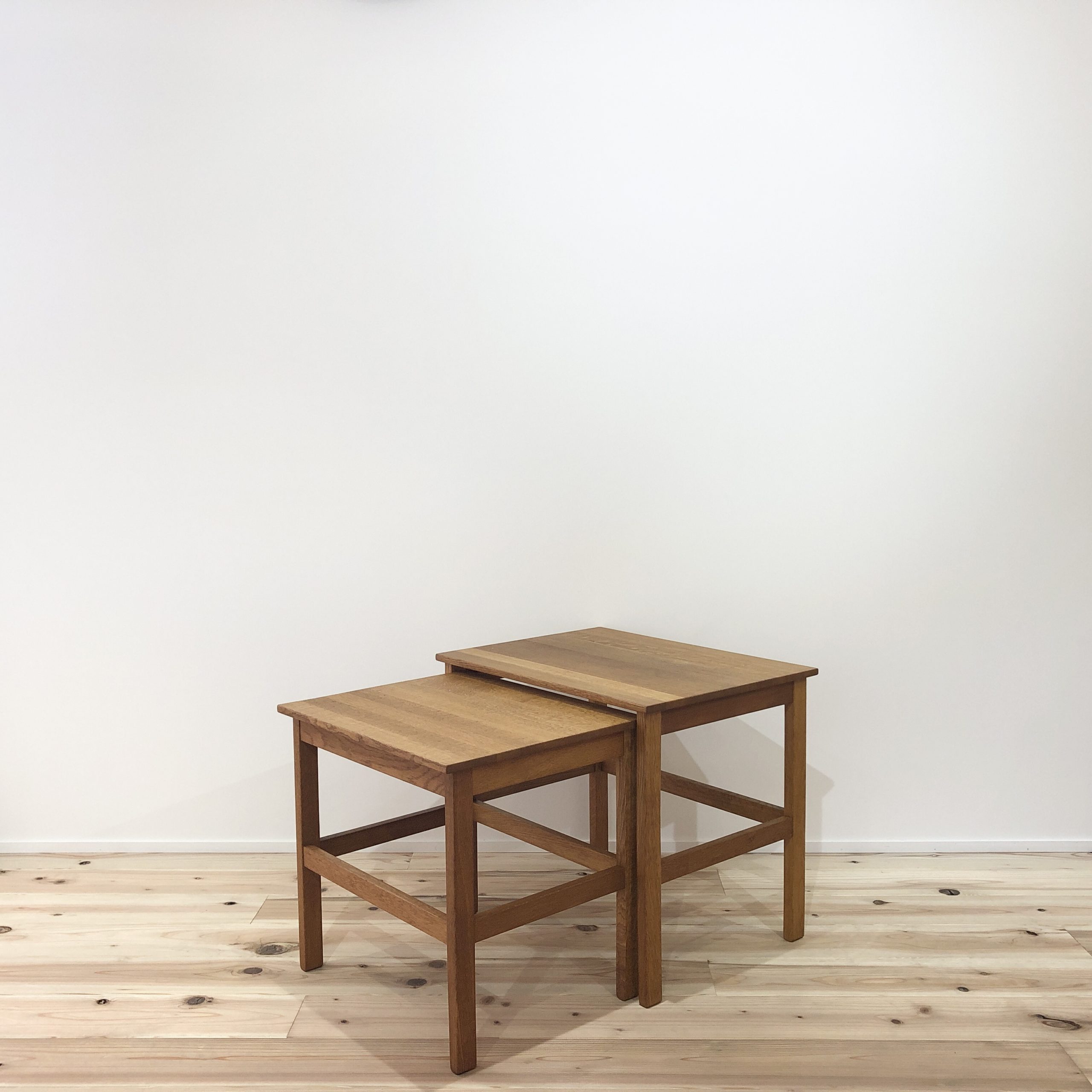 kaorina MOBILIA WOODENネストテーブル kaorina MOBILIA WOODENネスト