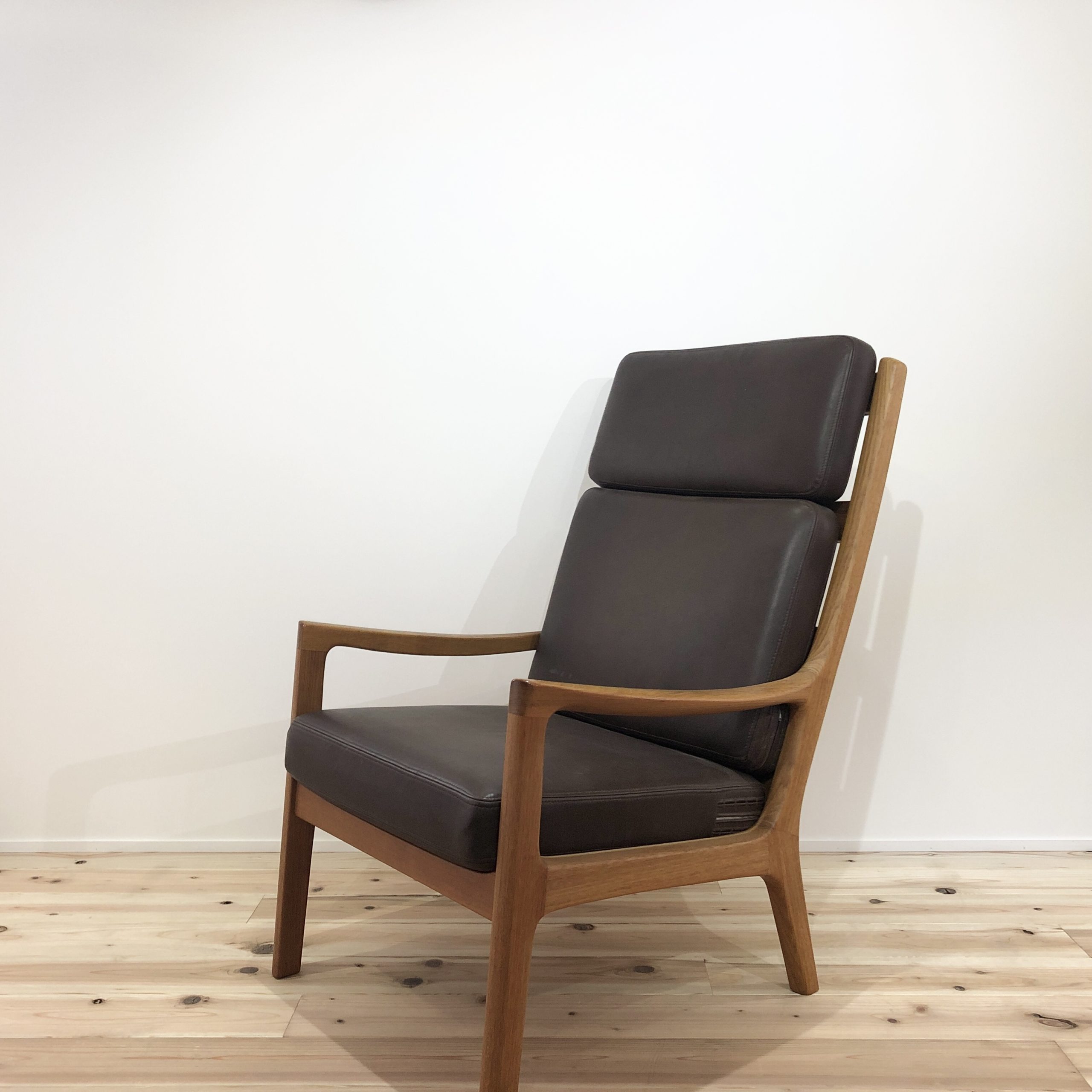 ラウンジチェア ハイバック Ole Wansher #169 - 新潟県長岡市