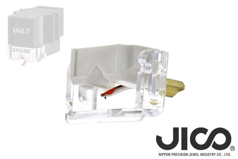 SHURE M44-7 セット ( JICO SERIES ) JICO J50 SHURE M44G M44-7互換