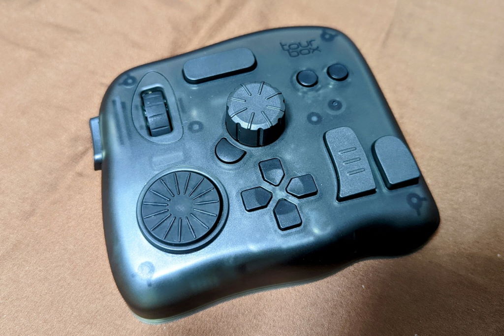 値下げ交渉不可 Tourbox Elite（トランスルーセント）＋ケース 値下げ