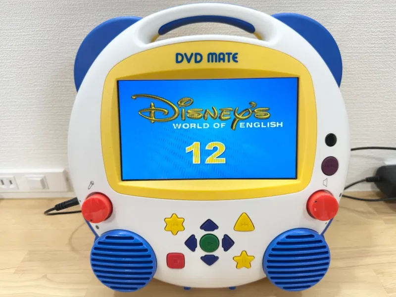 DWE ミッキーメイト DVDプレイヤー DWE DVDプレイヤー ミッキー型