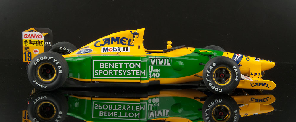 1/20 ベネトンB192