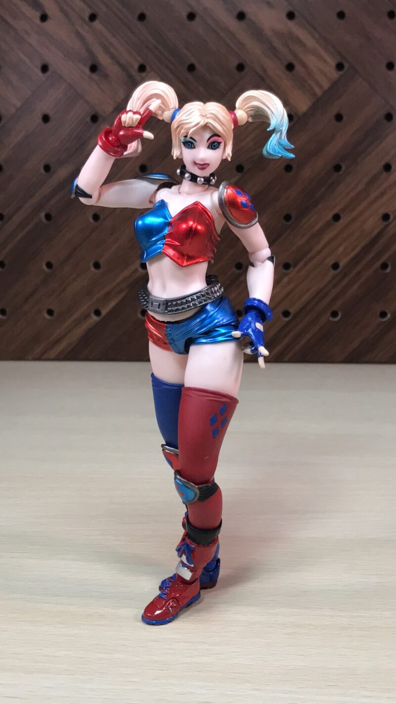 アメイジングヤマグチ リボルテック ハーレイ・クイン New color ver