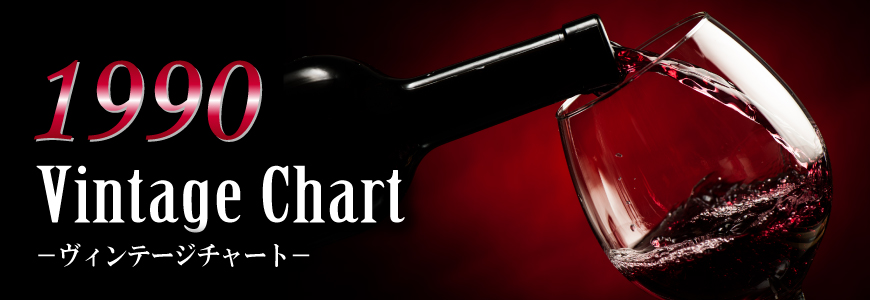 1990年のワインの出来・評価【ワイン専門店LoveWine】