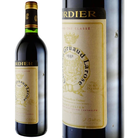 1978年 シャトー・グリュオ・ラローズ [Chateau Gruaud Larose