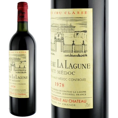 1978年 シャトー・ラ・ラギューヌ [Chateau La Lagune]【ワイン専門店