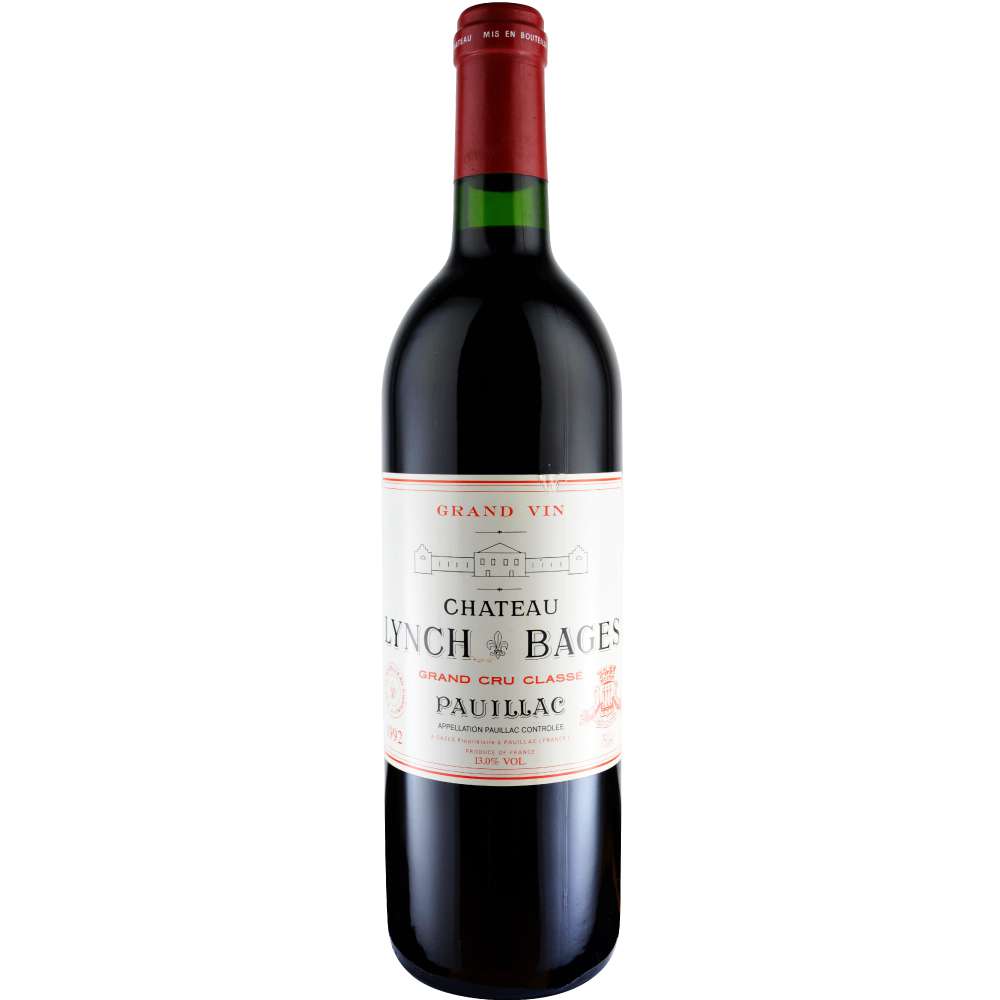 Chateau Lynch Bages シャトー・ランシュ＝バージュ 1992 1992年