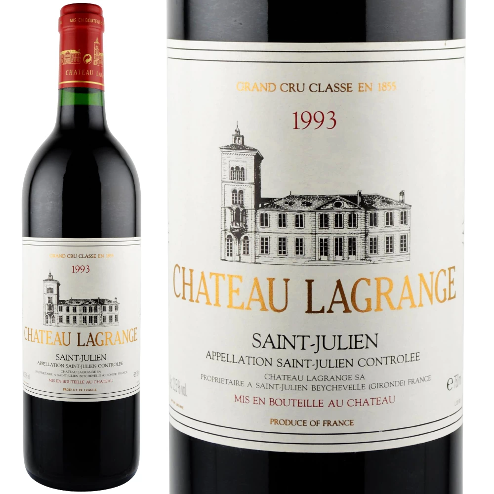 1993年 シャトー・ラグランジュ [Chateau Lagrange]【ワイン専門店