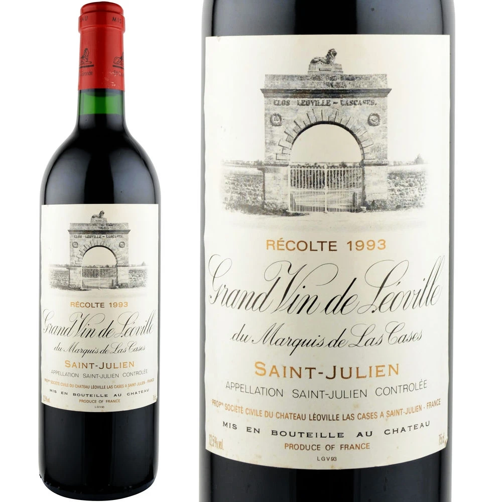 1993年 シャトー・レオヴィル・ラス・カーズ [Chateau Leoville Las