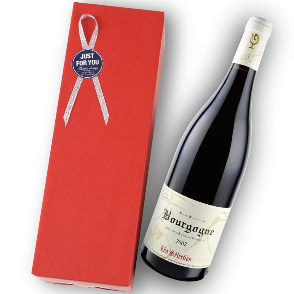 2002年 ルー・デュモン・レア・セレクション / ブルゴーニュ・ルージュ