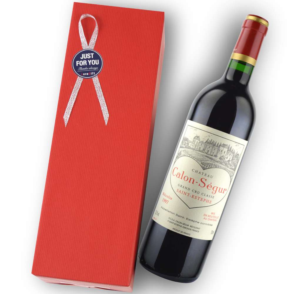 1997年 シャトー・カロン・セギュール [Chateau Calon Segur]【ワイン